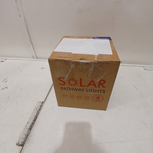 4PK SOLAR PATHWAY LIGHTS - BLACK image 4