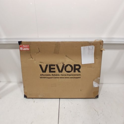 VEVOR OUTDOOR/INDOOR MULTIUSE STAINLESS STEEL FLUSH MOUNT CABINET WITH HANDLES - 28" X 19" - SILVER (MODEL: BH-014) image 4