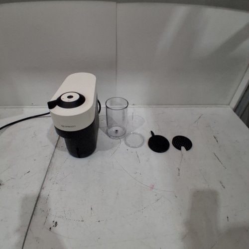 NESPRESSO BY BREVILLE VERTUO POP+ SINGLE SERVE COFFEE & ESPRESSO MACHINE - WHITE (MODEL: BNV121WHT) image 3