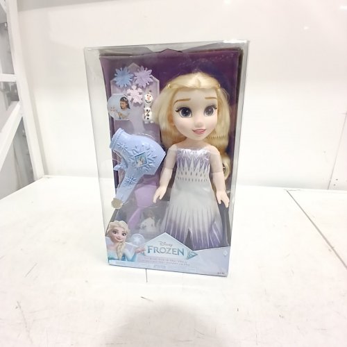 15PC DISNEY PRINCESS FROZEN GET READY WITH ME ELSA DOLL SET (MODEL: 1784991) image 2