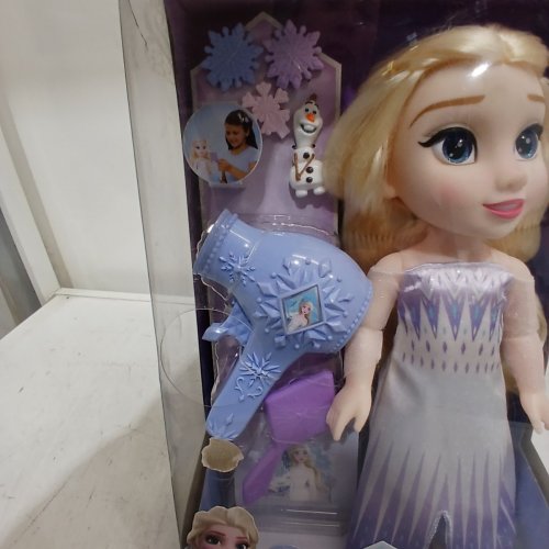 15PC DISNEY PRINCESS FROZEN GET READY WITH ME ELSA DOLL SET (MODEL: 1784991) image 3