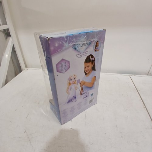 15PC DISNEY PRINCESS FROZEN GET READY WITH ME ELSA DOLL SET (MODEL: 1784991) image 4