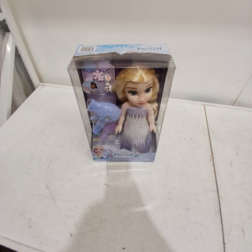 15PC DISNEY PRINCESS FROZEN GET READY WITH ME ELSA DOLL SET (MODEL: 1784991) image 5