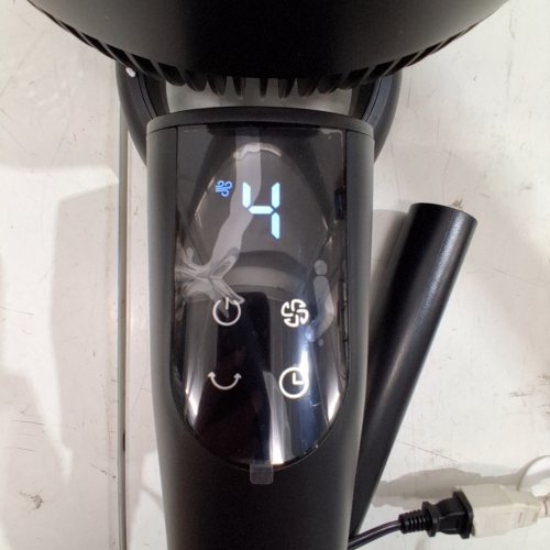 DREO TURBOPOLY STANDING FAN WITH AROMA FEATURE & REMOTE CONTROL - 38"-42" - BLACK (MODEL: 353) image 2