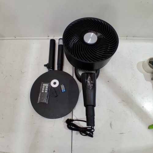 DREO TURBOPOLY STANDING FAN WITH AROMA FEATURE & REMOTE CONTROL - 38"-42" - BLACK (MODEL: 353) image 4