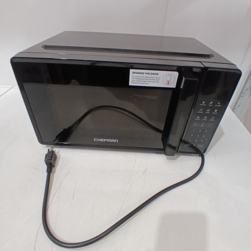CHEFMAN COUNTERTOP MICROWAVE OVEN - 0.7 CU. FT - BLACK (MODEL: RJ55-7-V2-CA) image 5