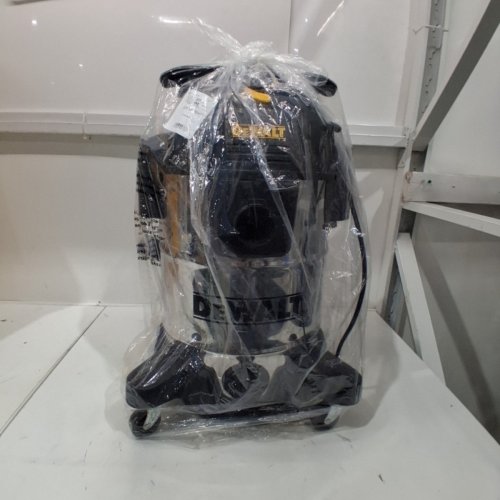 DEWALT STAINLESS STEEL WET/DRY VACUUM - 10GALLON - BLACK/CHROME (MODEL: DXV10SA) image 9