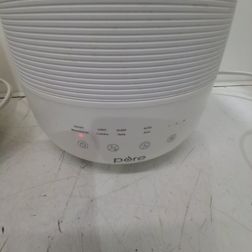 2PK PURE ENRICHMENT HUME SENSE TOP FILL HUMIDIFIER-3L TANK- WHITE- (MODEL:1714661) image 2