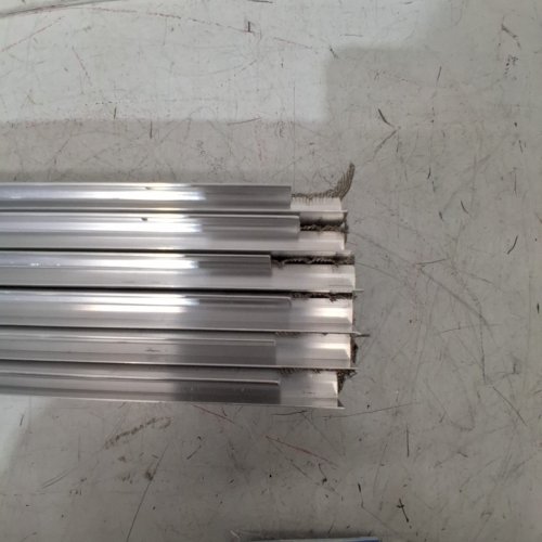 12PK RAPTOR GUTTER GUARD STAINLESS STEEL MICRO-MESH - FIT 5" WIDE GUTTER - 4FT EACH image 4