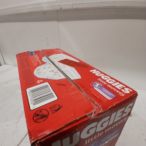 136PK HUGGIES LITTLE MOVERS BABY DIAPERS - SIZE 3 image 3