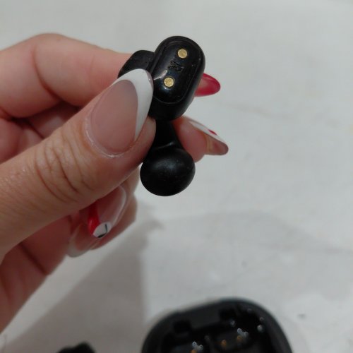 MONSTER WIRELESS BLUETOOTH MAGNETIC CLIP-ON EARBUDS - BLACK (MODE: AC225) image 3