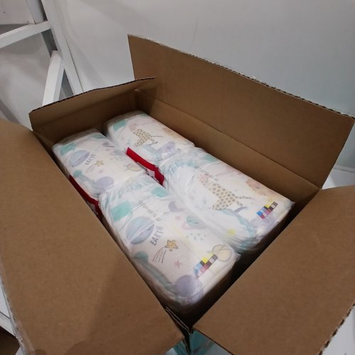 108PK PAMPERS CRUISERS 360 DEGREES 100% LEAKPROOF FIT DIAPERS - SIZE 4 (23LB - 37LB) image 2