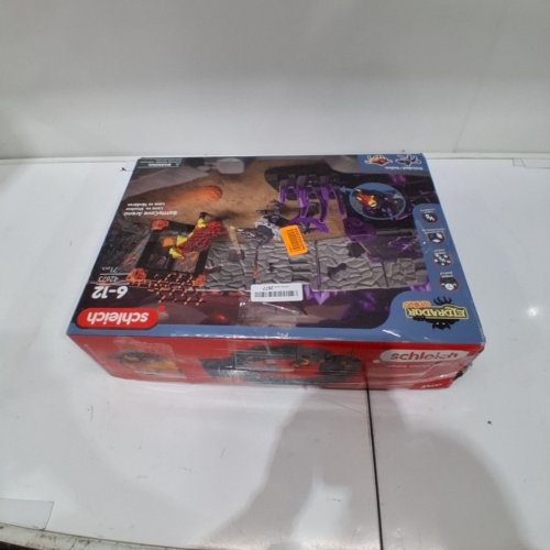 71pc SCHLEICH FIGURE ELDRADOR CREATURES - BATTLECAVE ARENA: LAVA VS SHADOW - (MODEL: 42673) image 3