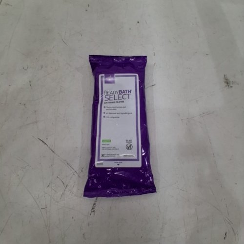 8PK MEDLINE READYBATH SELECT MEDIUM WEIGHT WASH CLOTHS - SCENTED - 8" X 8" (MODEL: MSC095106) image 2