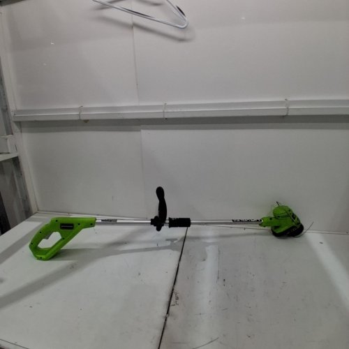 GREENWORKS CORDLESS STRING TRIMMER **TOOL ONLY** - 12" PATH 40V - GREEN/BLACK (MODEL: STF309/STF311) image 2