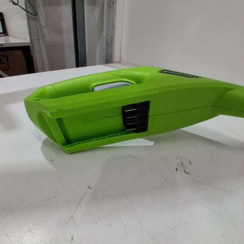 GREENWORKS CORDLESS STRING TRIMMER **TOOL ONLY** - 12" PATH 40V - GREEN/BLACK (MODEL: STF309/STF311) image 5
