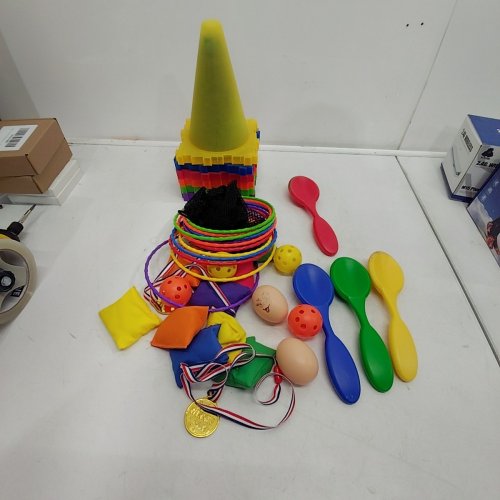 49PC ECOOLZ THROWING GAMES SET WITH LIGHTS image 2