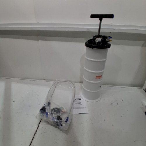 VEVOR MANUAL FLUID OIL EXTRACTOR - 6.5 LITERS/1.74 GALLONS - WHITE (MODEL: YS-087) image 2