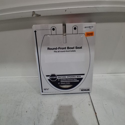 KOHLER CACHET ELONGATED TOILET SEAT - FITS BOWLS 16 5/8" - BISCUIT BEIGE - (MODEL: 4775-96) image 4