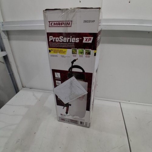 CHAPIN LAWN & GARDEN SPRAYER - 1GAL/3.8L - WHITE - (MODEL: 20000) image 4