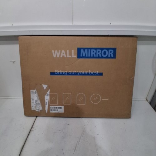 BEAUTYPEAK RECTANGULAR BATHROOM WALL MIRROR - 20" X 28" - BLACK image 4