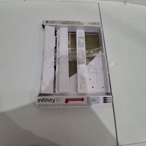 3PK INFINITY X1 REMOTE CONTROL RECHARGABLE MOTION ACTIVATED WIRELESS UNDERCABINET LIGHTS WITH MAGNETIC MOUNTING - 200LM - WHITE (MODEL: 1938108) image 7