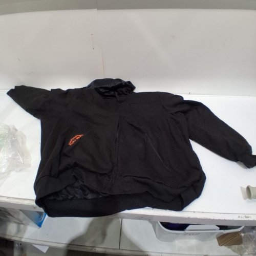 MEN'S MILWAUKEE LEATHER BLACK CE APPROVED ARMORED RIDING HOODIE WITH ARAMID BY DUPONT FIBERS - 5XL - BLACK (STYLE:MPM1788) image 2