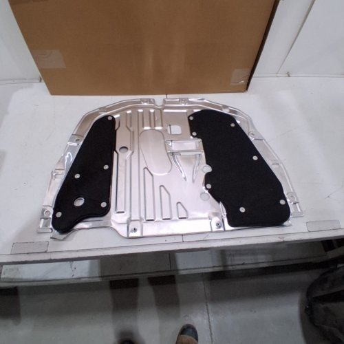 KUNCAIISH AUTOMOTIVE UNDERBODY ENGINE SPLASH SHIELD FOR 2016-2021 HONDA CIVIC- ALUMINUM (ITEM: 1259-PGAC0-0132) image 2