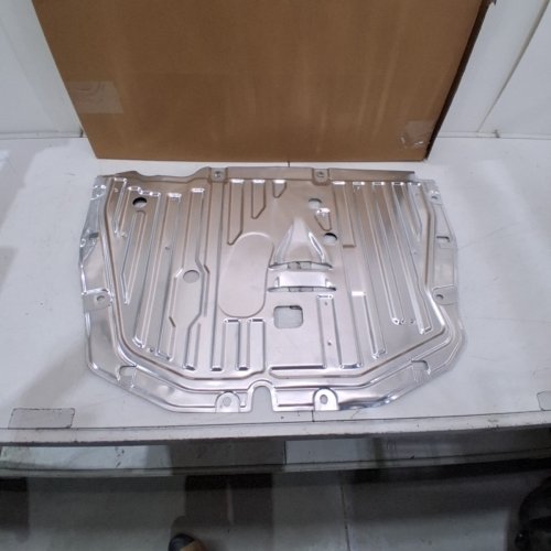 KUNCAIISH AUTOMOTIVE UNDERBODY ENGINE SPLASH SHIELD FOR 2016-2021 HONDA CIVIC- ALUMINUM (ITEM: 1259-PGAC0-0132) image 3