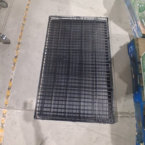 FEANDREA FOLDABLE DOG CRATE - 2XL (48" X 29"X31.4") - BLACK (MODEL: PPD014BH01) image 2