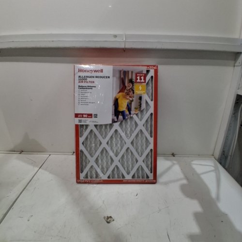 4PK HONEYWELL 11000 ALLERGEN REDUCER AIR FILTER - 16" X 20" X 1" image 2