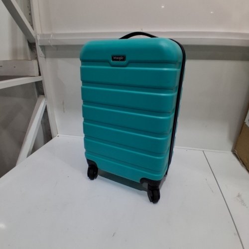 WRANGLER HARDSIDE CARRY-ON SPINNER LUGGAGE - 20" - TEAL (MODEL: WR-87720-360) image 2
