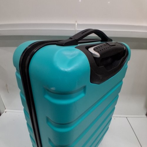 WRANGLER HARDSIDE CARRY-ON SPINNER LUGGAGE - 20" - TEAL (MODEL: WR-87720-360) image 3