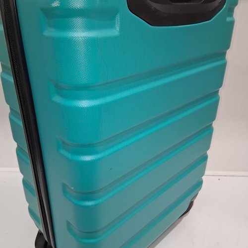 WRANGLER HARDSIDE CARRY-ON SPINNER LUGGAGE - 20" - TEAL (MODEL: WR-87720-360) image 4