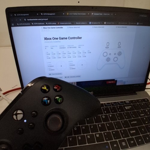 POWERA WIRED CONTROLLER FOR XBOX - BLACK (MODEL: XBGPOPWI) image 2