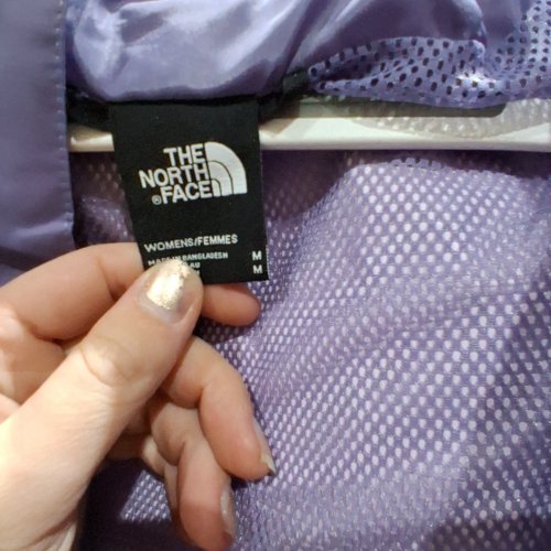 WOMEN'S THE NORTH FACE ANTORA RAIN JACKET - MEDIUM - GROUNDED PLUM PURPLE (STYLE: NF0A8BKCS63) image 3