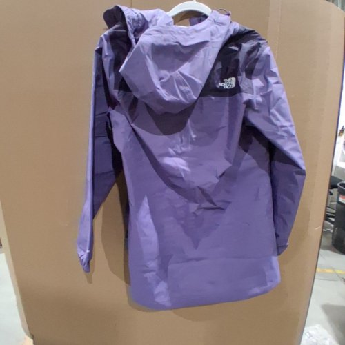 WOMEN'S THE NORTH FACE ANTORA RAIN JACKET - MEDIUM - GROUNDED PLUM PURPLE (STYLE: NF0A8BKCS63) image 5