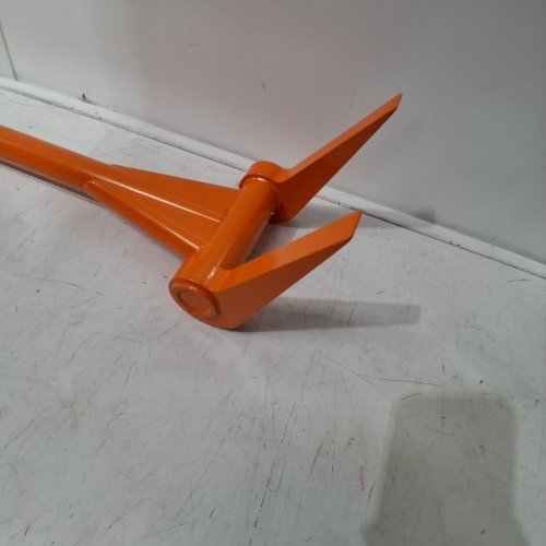 INSAGA ENHANCED PALLET BUSTER FULLY WELDED DECK BOARD REMOVAL TOOL - 50'' - ORANGE image 3