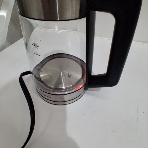STARFRIT GLASS KETTLE VARIABLE TEMPERATURE - 1.7L - CLEAR (MODEL:024017) image 2