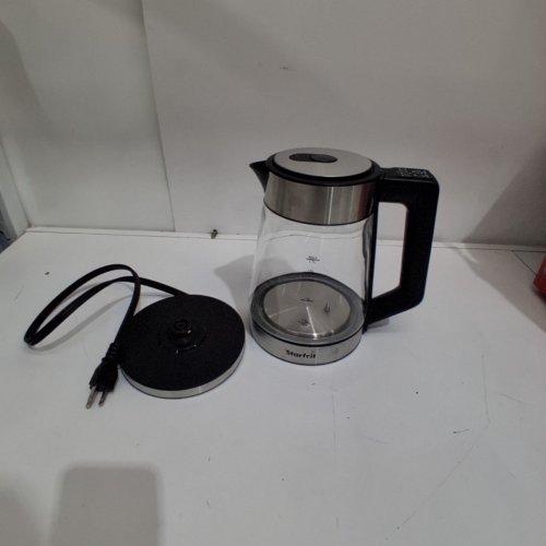 STARFRIT GLASS KETTLE VARIABLE TEMPERATURE - 1.7L - CLEAR (MODEL:024017) image 3