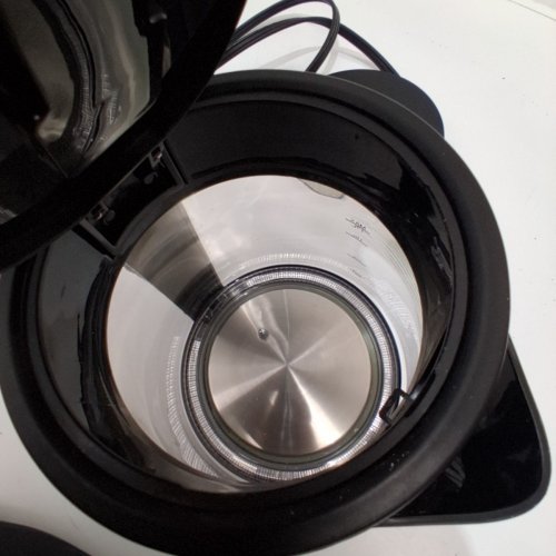 STARFRIT GLASS KETTLE VARIABLE TEMPERATURE - 1.7L - CLEAR (MODEL:024017) image 4