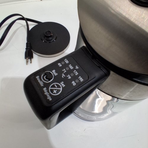 STARFRIT GLASS KETTLE VARIABLE TEMPERATURE - 1.7L - CLEAR (MODEL:024017) image 5