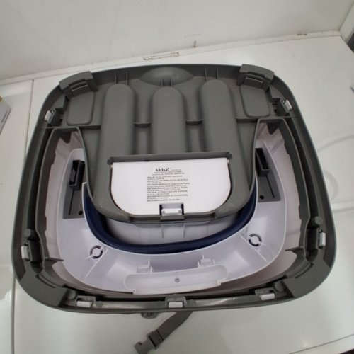 INGENUITY BABY BASE 2-IN-1 BOOSTER FEEDING AND FLOOR SEAT WITH SELF-STORING TRAY - 6M TO 3Y - NIGHT SKY (MODEL: 16727) image 4