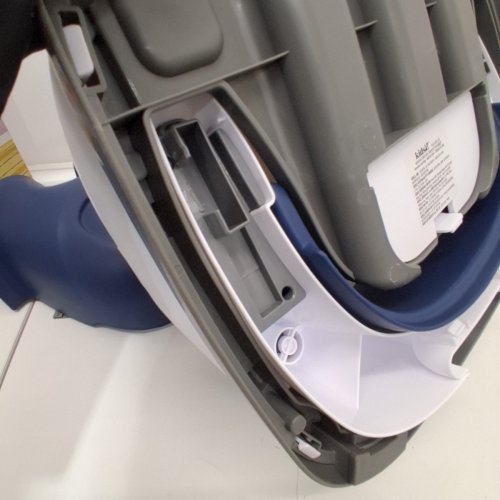 INGENUITY BABY BASE 2-IN-1 BOOSTER FEEDING AND FLOOR SEAT WITH SELF-STORING TRAY - 6M TO 3Y - NIGHT SKY (MODEL: 16727) image 5