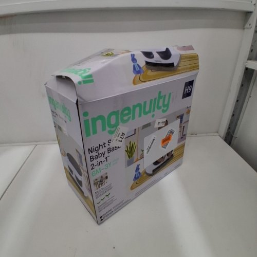 INGENUITY BABY BASE 2-IN-1 BOOSTER FEEDING AND FLOOR SEAT WITH SELF-STORING TRAY - 6M TO 3Y - NIGHT SKY (MODEL: 16727) image 6