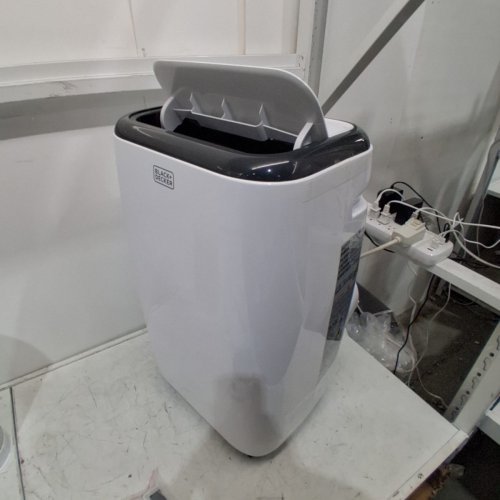 BLACK+DECKER PORTABLE AIR CONDITIONER - 10,000BTU - WHITE - (MODEL: BPP06WTB) image 4