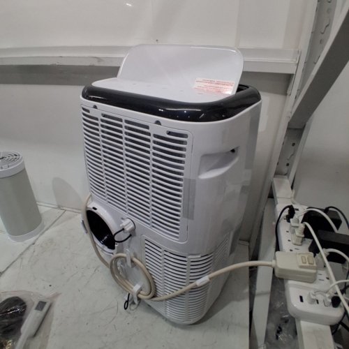 BLACK+DECKER PORTABLE AIR CONDITIONER - 10,000BTU - WHITE - (MODEL: BPP06WTB) image 5
