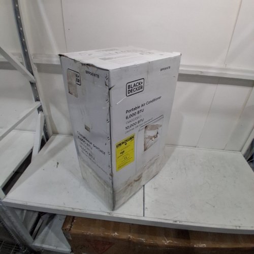 BLACK+DECKER PORTABLE AIR CONDITIONER - 10,000BTU - WHITE - (MODEL: BPP06WTB) image 7