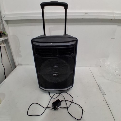PYLE WIRELESS PORTABLE RECHARGEABLE BLUETOOTH PARTY SPEAKER -600W - BLACK (MODEL: PPHP1044B) image 5