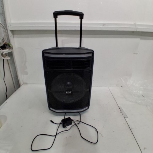 PYLE WIRELESS PORTABLE RECHARGEABLE BLUETOOTH PARTY SPEAKER -600W - BLACK (MODEL: PPHP1044B) image 6